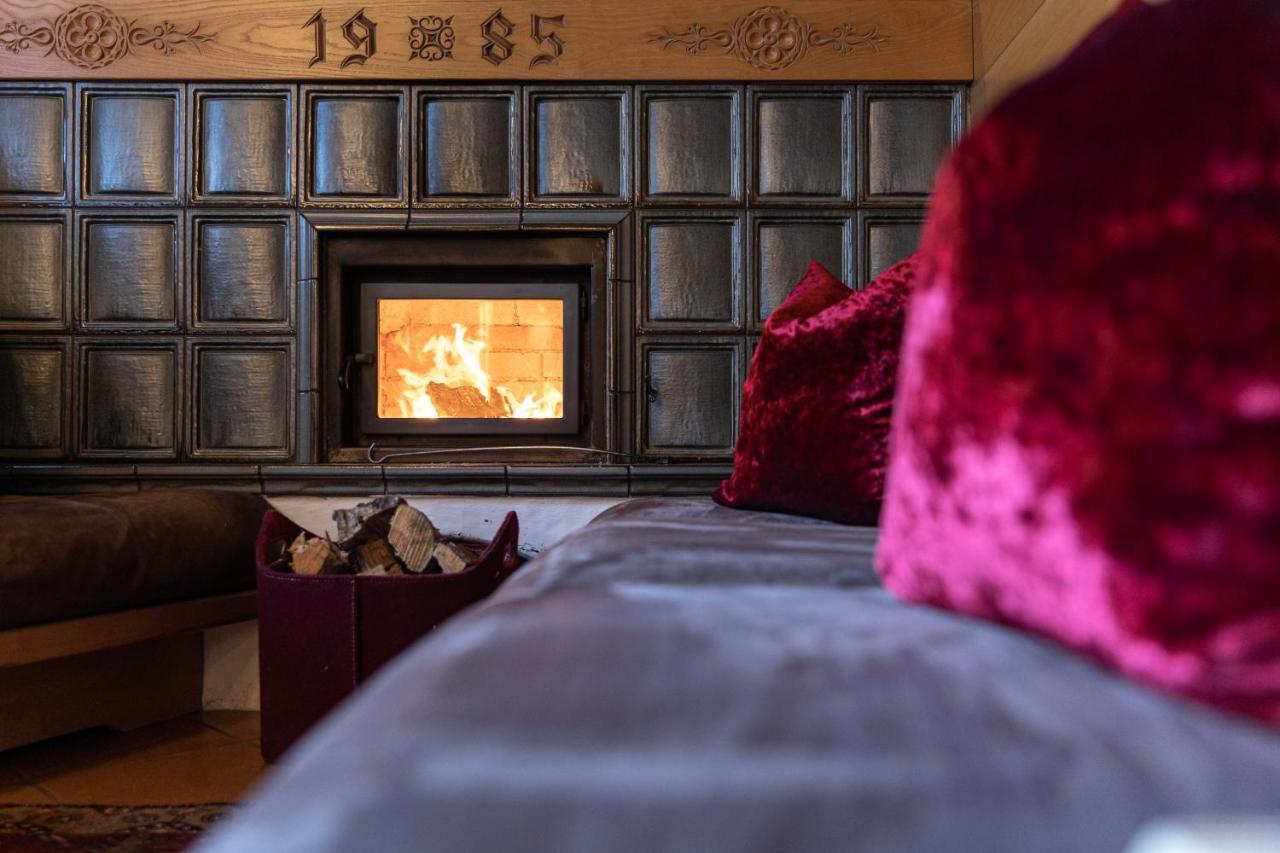 Hotel Nele Ziano Di Fiemme Luaran gambar